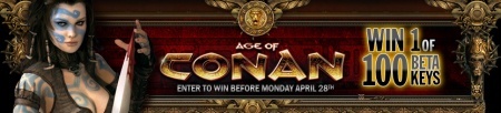 WarCry Network ofrece claves para la beta de 'Age of Conan: Hyborian Adventures'