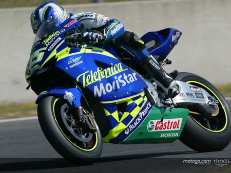 Gibernau Brno Motogp 2004