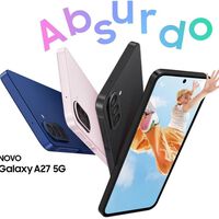 Galaxy A27 5G é lançado no Brasil e estreia com preço especial na Amazon
