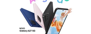 Galaxy A27 5G é lançado no Brasil e estreia com preço especial na Amazon