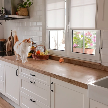 Adiós a las encimeras de mármol de toda la vida: estas son las encimeras de cocina resistentes a los cortes y al calor que están arrasando de cara al 2026 