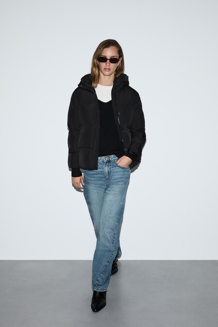 chaqueta acolchada