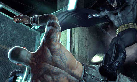 GDC 09: 'Batman: Arkham Asylum' espectacular en movimiento y en mecánicas de juego