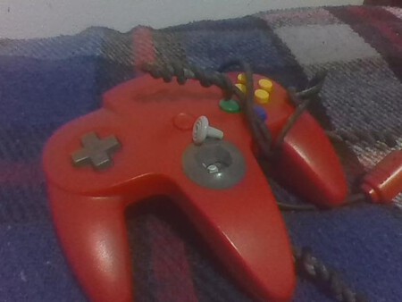 Palanca Rota Control N64