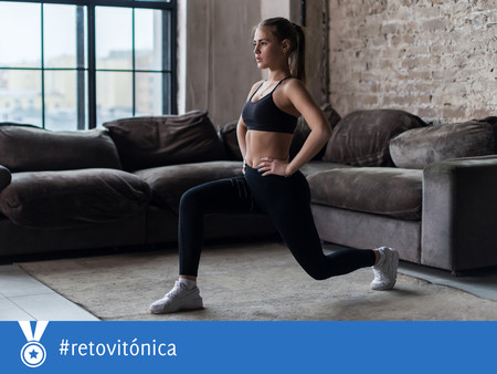 #RetoVitónica: entrena cardio en casa con un ejercicio diferente cada día de la semana