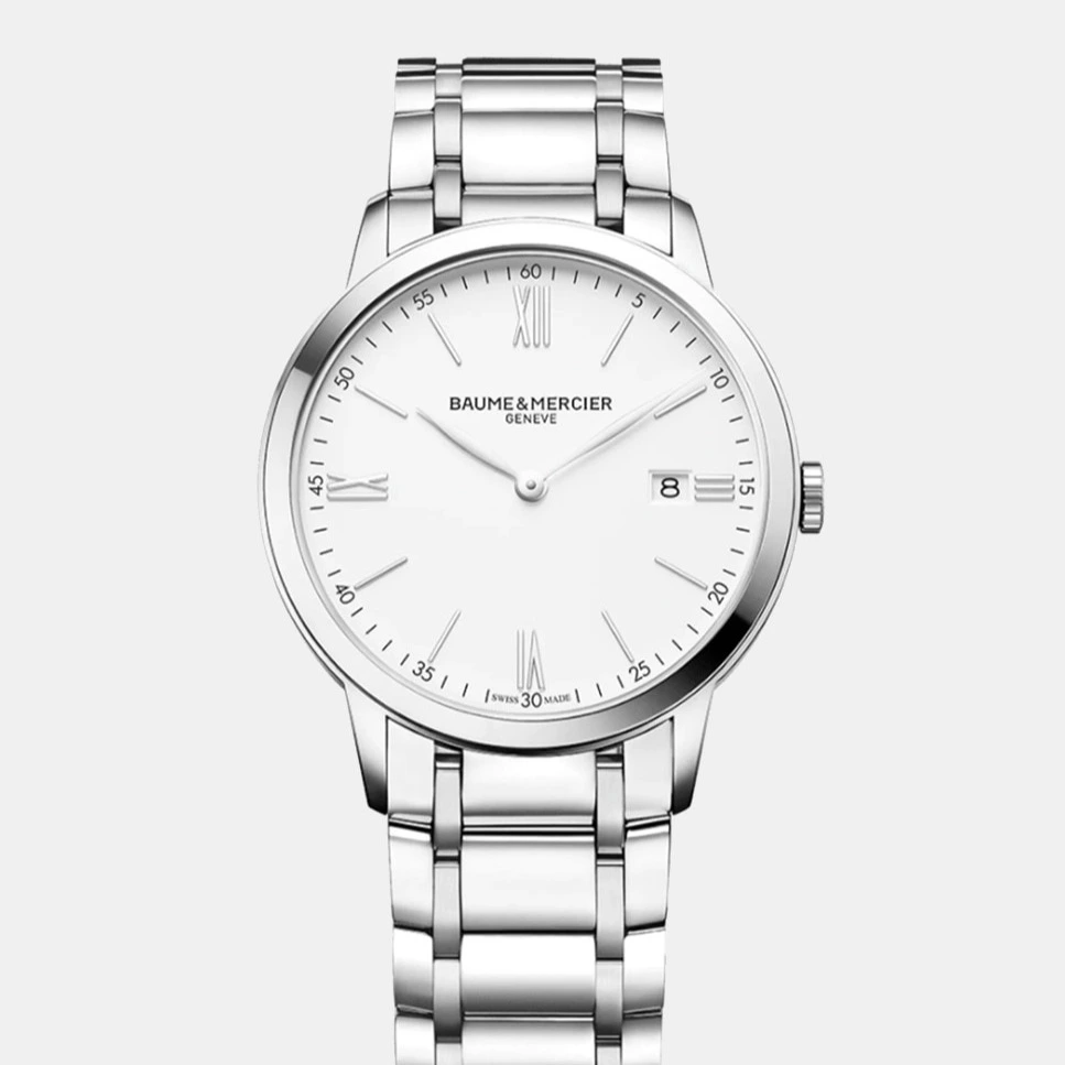 Philipp Plein
Reloj de hombre plein chrono royal 46 mm pwpra0324 de acero y correa plateada/gris