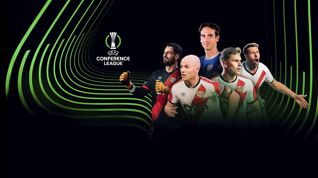 El Rayo Vallecano puede conseguir su primer título europeo esta noche: tienes la final de la Conference League en M+ sin permanencia