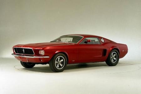Ford Mustang Mach 1 Concept 1966