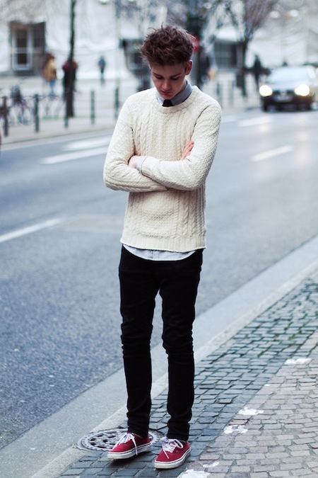 ¿Sin ideas sobre cómo afrontar el frío? Echa un ojo a lo que llevan los street-stylers