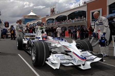 BMW Sauber espera una gran actuación en Mónaco