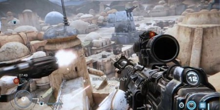 Star Wars First Assault