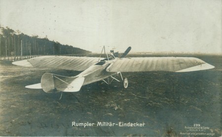 Rumpler Taube001 Porto Club