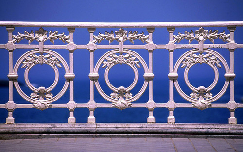 La barandilla de San Sebastián cumple cien años