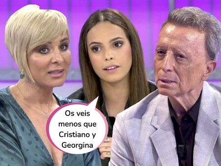 Gloria Camila declara la guerra a Ana María Aldón y confirma que su relación con Ortega Cano hace aguas