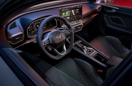 Cupra Leon 2025 Interior