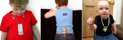 Camisetas de diseño para bebés