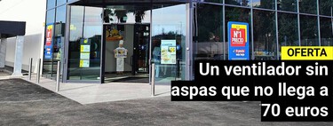 Lidl vende (por menos de 70 euros) este ventilador sin aspas: tiene modo nocturno y se limpia muy fácil 