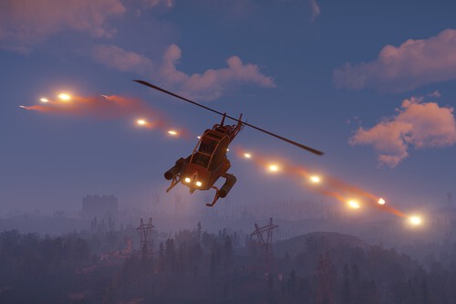 HELICOPTERO PATRULLA