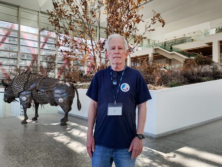 Paul D Maley, veterano cazador de eclipses.