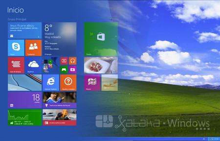 De XP a 8, así ha evolucionado la cuota de mercado de Windows