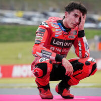 A Marc Márquez no le salen las cuentas para llegar al test de Valencia, y puede ser un grave problema para Ducati