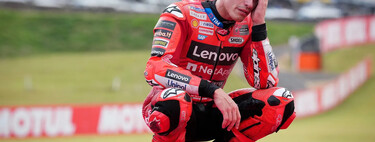A Marc Márquez no le salen las cuentas para llegar al test de Valencia, y puede ser un grave problema para Ducati