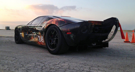 Un Ford GT biturbo a 414 km/h, sólo en la Texas Mile