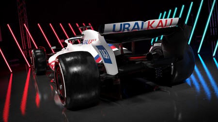 Haas F1 2022 2