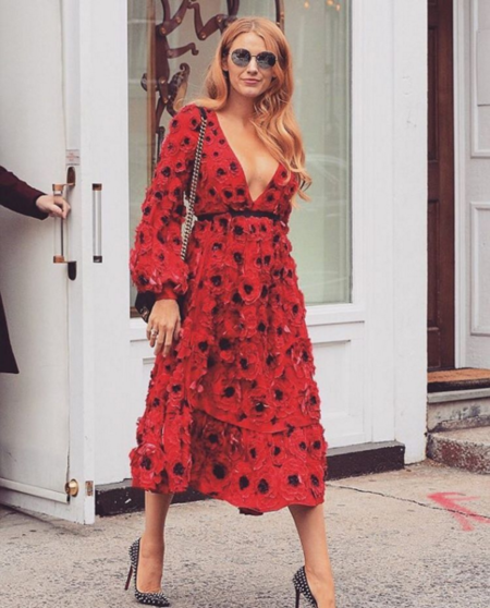 Blake Lively, ¿tienes algo que contarnos?