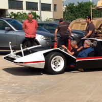 El Ferrari 512 S Modulo de Pininfarina vuelve a la vida y puedes verlo rodar en este vídeo