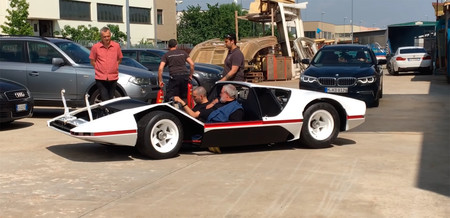 El Ferrari 512 S Modulo de Pininfarina vuelve a la vida y puedes verlo rodar en este vídeo