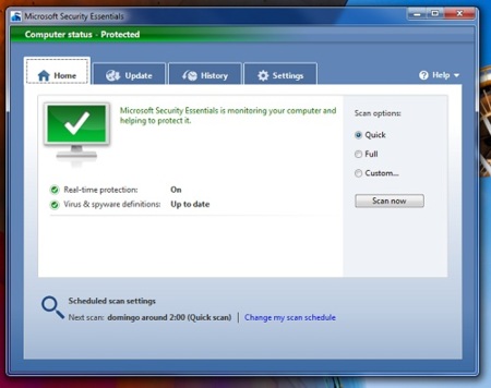 Microsoft Security Essentials, mejor software de seguridad del año 2009