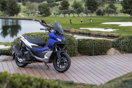 Aprilia Sr Gt 125 2022 8