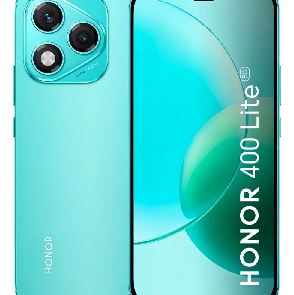 Smartphone Honor 400 Lite 12 GB RAM + 256 GB Verde Desbloqueado