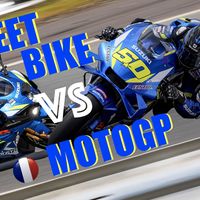 Las diferencias entre una MotoGP y una moto Superbikes según Sylvain Guintoli, piloto probador de Suzuki