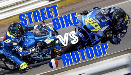 Las diferencias entre una MotoGP y una moto Superbikes según Sylvain Guintoli, piloto probador de Suzuki