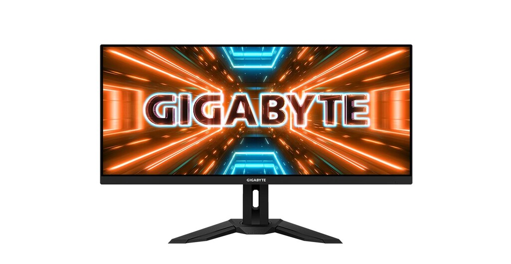 GIGABYTE anuncia el M34WQ, un monitor gaming con 34 pulgadas, formato panorámico, 144 Hz y resolución WQHD