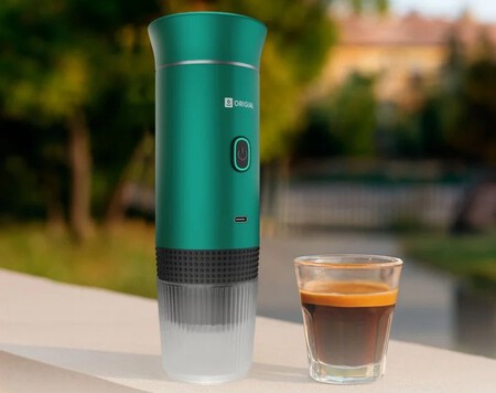 Origial Baristaway Olive Cafetera Espresso Portatil
