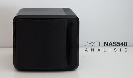 ZyXEL NAS540, análisis