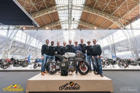 Saroléa y Bridgestone también irán al TT Zero de la Isla de Man