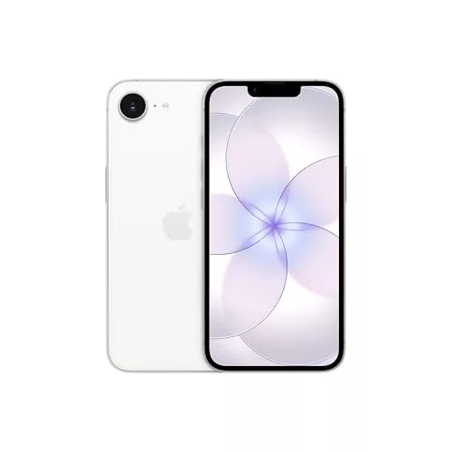 Apple iPhone 17e de 256 GB: Pantalla Super Retina XDR de 6,1 Pulgadas, Chip A19, autonomía para Todo el día, cámara Fusion de 48 Mpx; Blanco