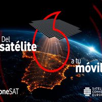 Vodafone confirma la cobertura satelital para sus clientes. Y será gracias al mismo socio de Movistar