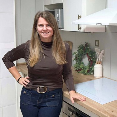 Cristina Senan, experta en orden: "A la hora de limpiar, usar más producto del necesario es un error"