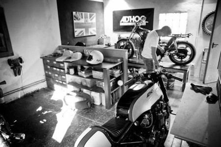 Ad Hoc Café Racers