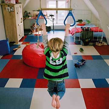 Suelos para niños: seguridad e higiene