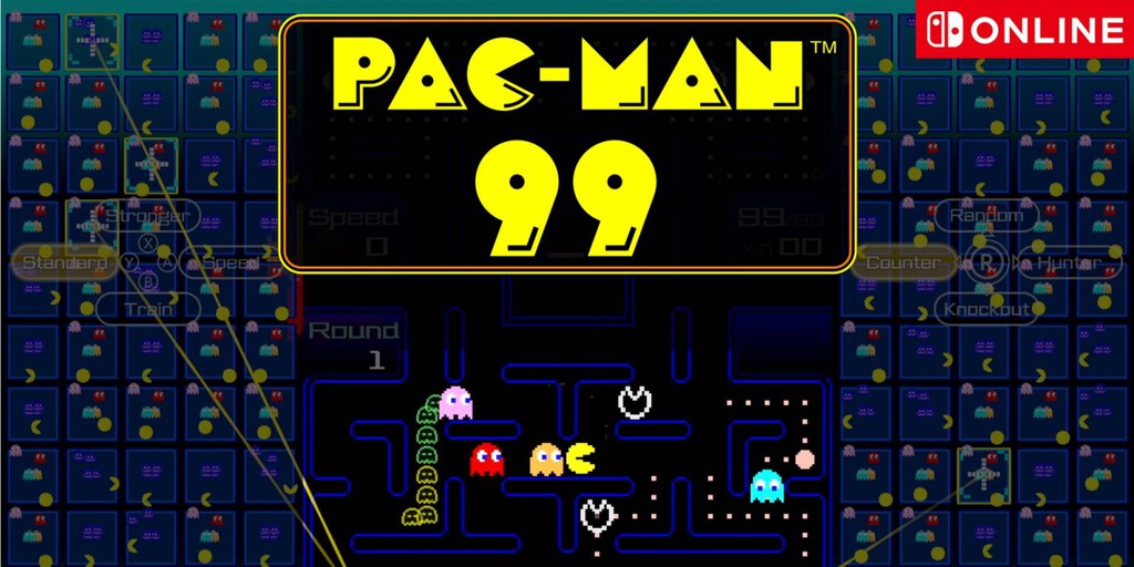 Se acabó la andadura para Pac-Man 99: el battle royale del comecocos para Nintendo Switch ha cerrado sus servidores 