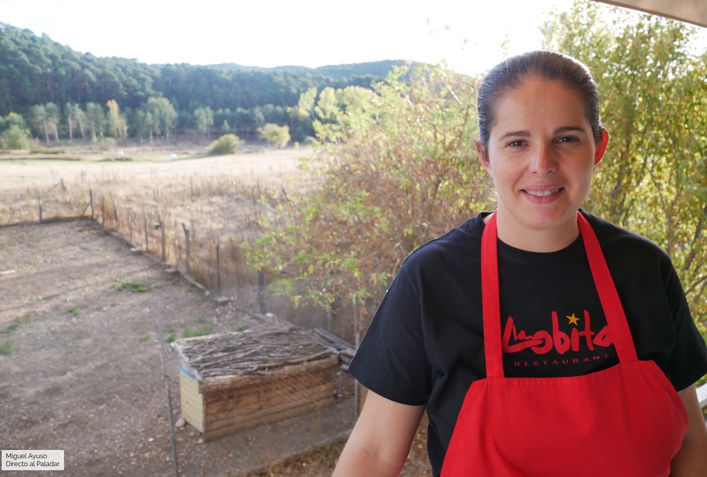 La reina de las setas que ha traído una estrella Michelin a un pueblo de 800 habitantes de Soria con un menú (casi) vegetariano 