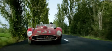 Ferrari 335 S dorsal 531 Mille Miglia 1957
