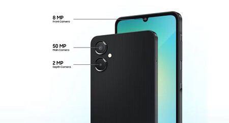 Samsung Galaxy A06 5g Camaras