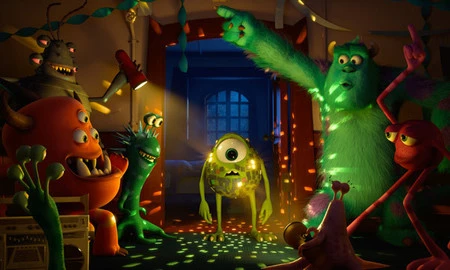 Taquilla USA: Los monstruos de Pixar siguen en cabeza